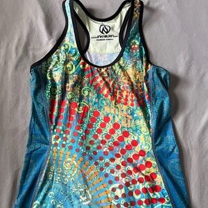 INKnBURN Paisley Racerback